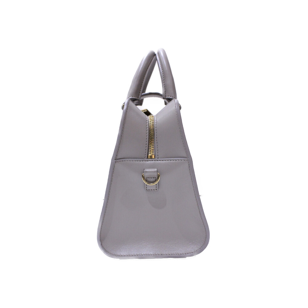 Saint Laurent shoulder handbag gray strap leather Baby Cabas bag - Picture 3 of 7